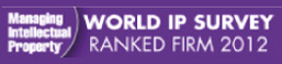 http://www.managingip.com/Survey.aspx Award